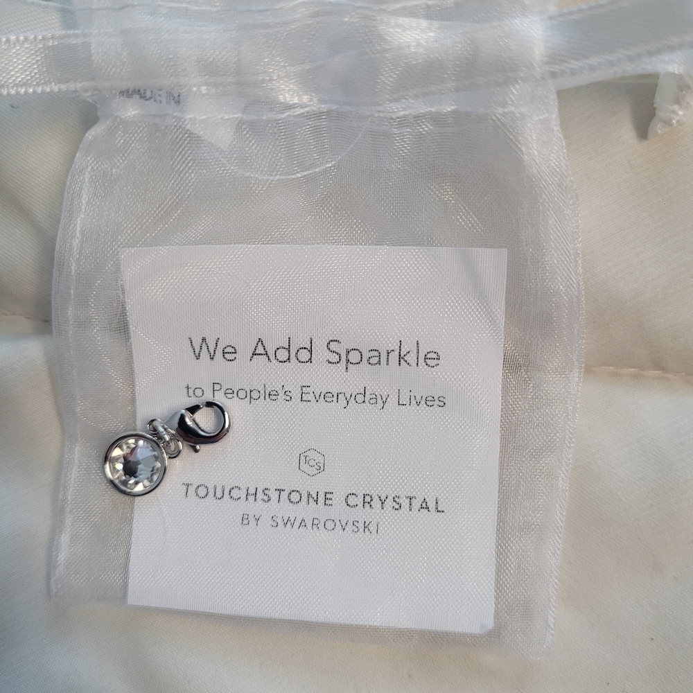 Touchstone Crystal by Swarovski Crystal charm
